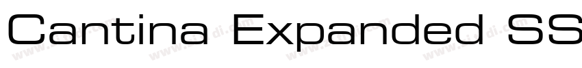 Cantina Expanded SSi字体转换